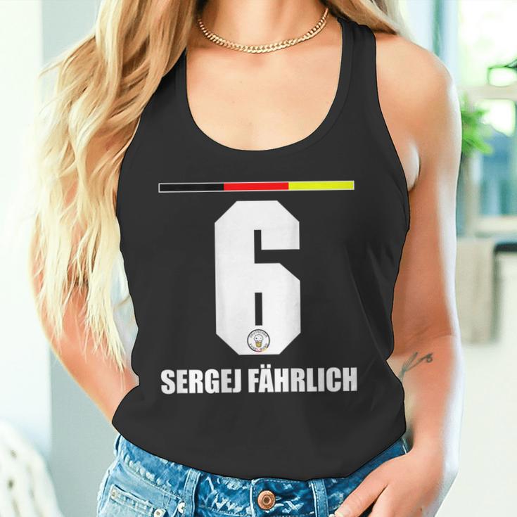 Germany Sauf Jersey Sergej Fährlich Sauf Legend Tank Top