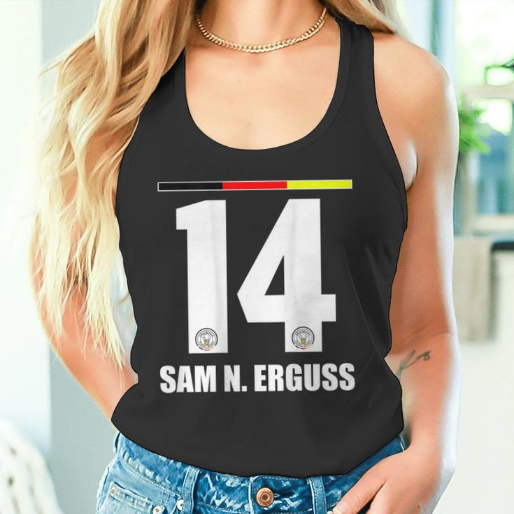 Germany Sauf Legend Sam N Eruss Tank Top