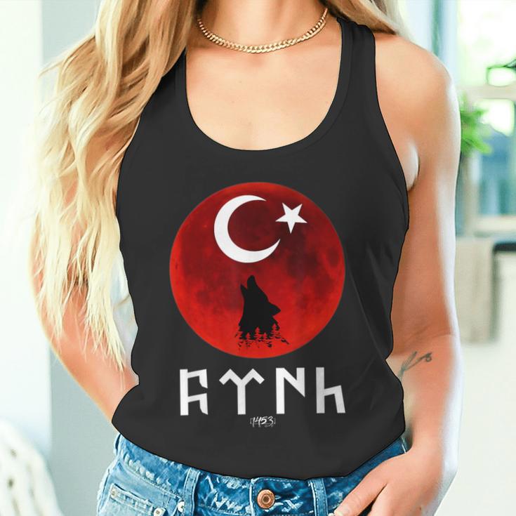 Göktürk Ayyildiz Turkey Flag Turkey Bayrak Bozkurt Tengri S Tank Top