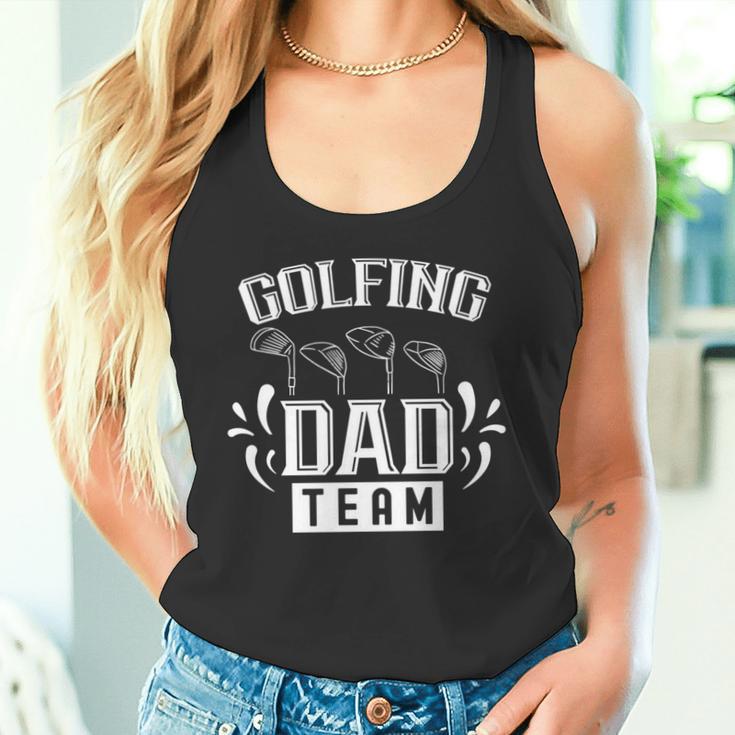 Golf Papa Golferater Team Sprücheater Tag Papi Tank Top