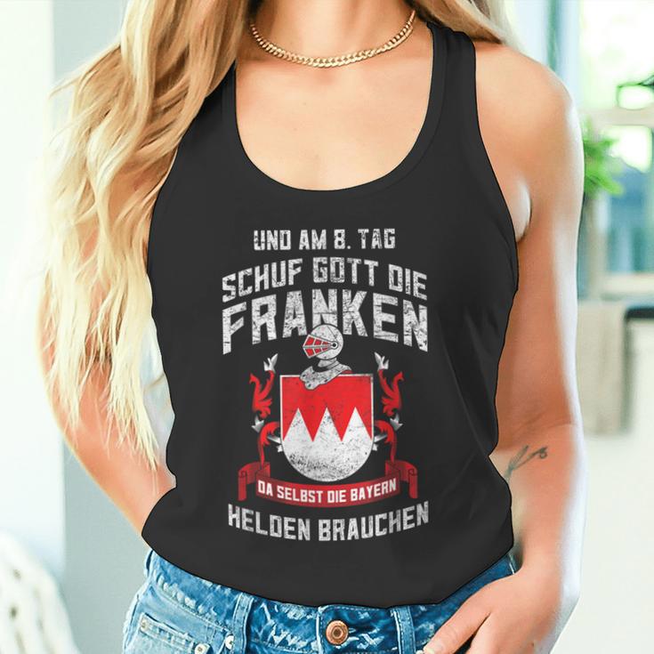 Gott Schuf Die Franken Franconian Heroes Tank Top