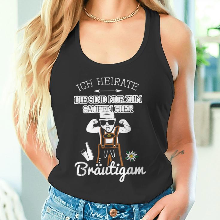 Groom Stag Party Jga Ich Heirate Slogan S Tank Top