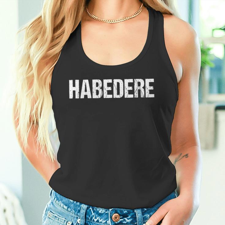 Habedere Habe Die Ehre Bavarian Greeting Tank Top