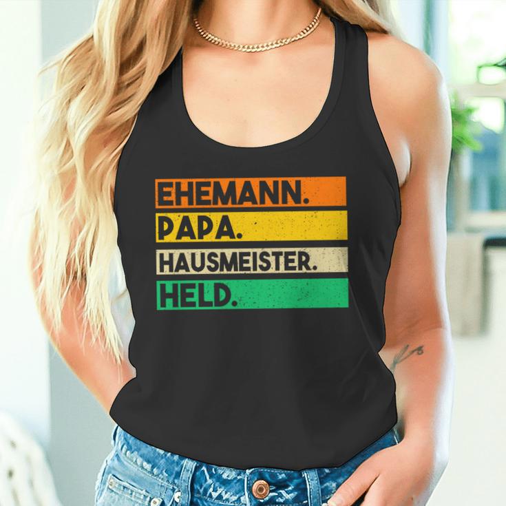 Hauswirt Papaateratertag Hausmeister Tank Top