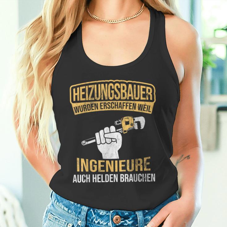 Heizungsbauer Herden Der Ingenieure Heater Building Tank Top