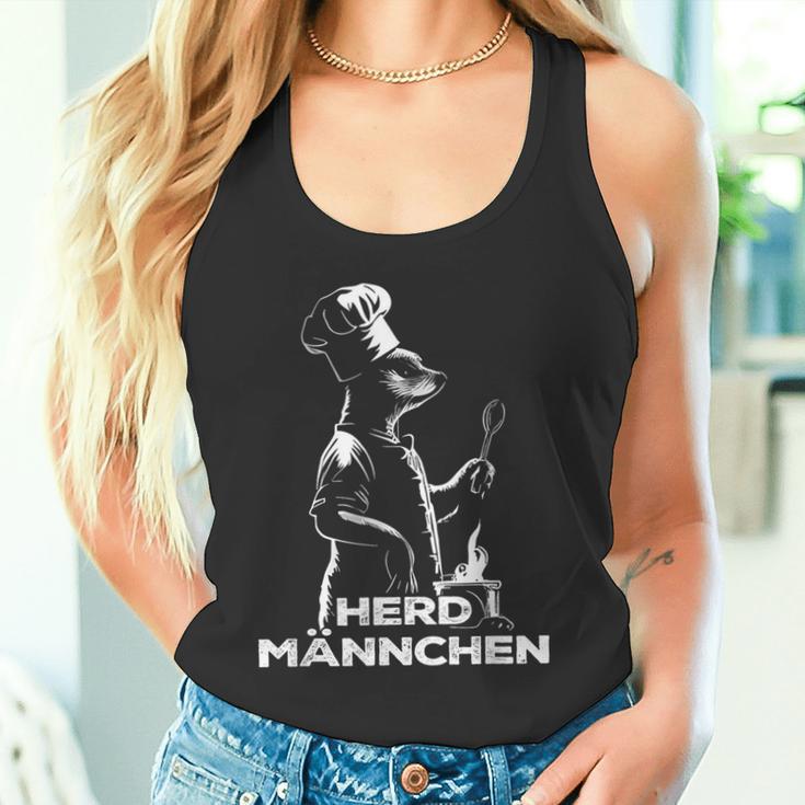 Herdmannchen Essen Cooking Cook Tank Top