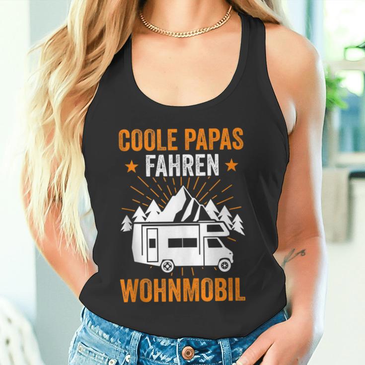 Herren Camping Papaateratertag Wohnwagen Wohnmobil Camper Tank Top