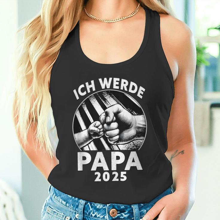 Herren Ich Werde Papa 2025Atertag Ich Werde Baldater Tank Top