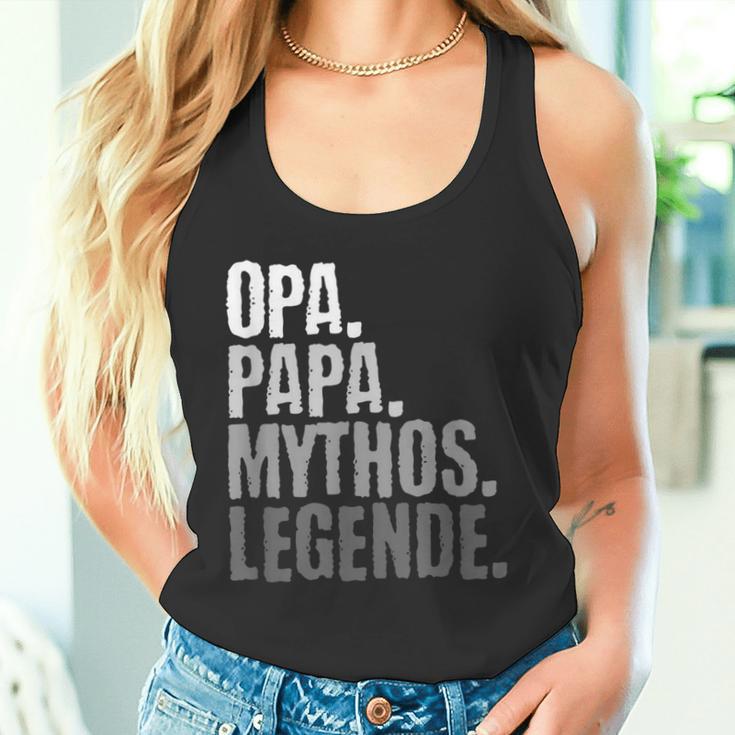 Herren Opa Und Papa Großvateratertag Tank Top