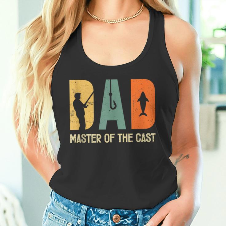 Herren Papa Master Der Besetzung Dad Fishing Tank Top