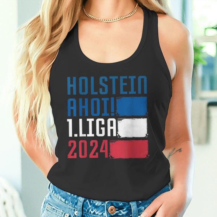 Holstein Ahoi Moin 1Liga 2024 Aufstieg Kiel Fanartikel Tank Top