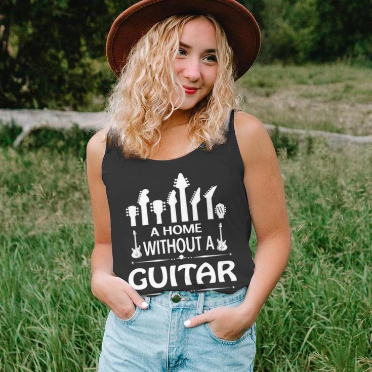 A Home Without A Guitar Is Just A House Tank Top
