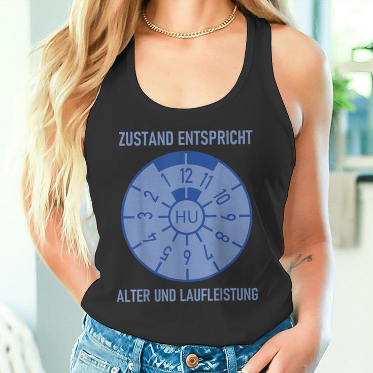 Hu Zustand Entspricht Alter Und Laufleistung Tank Top