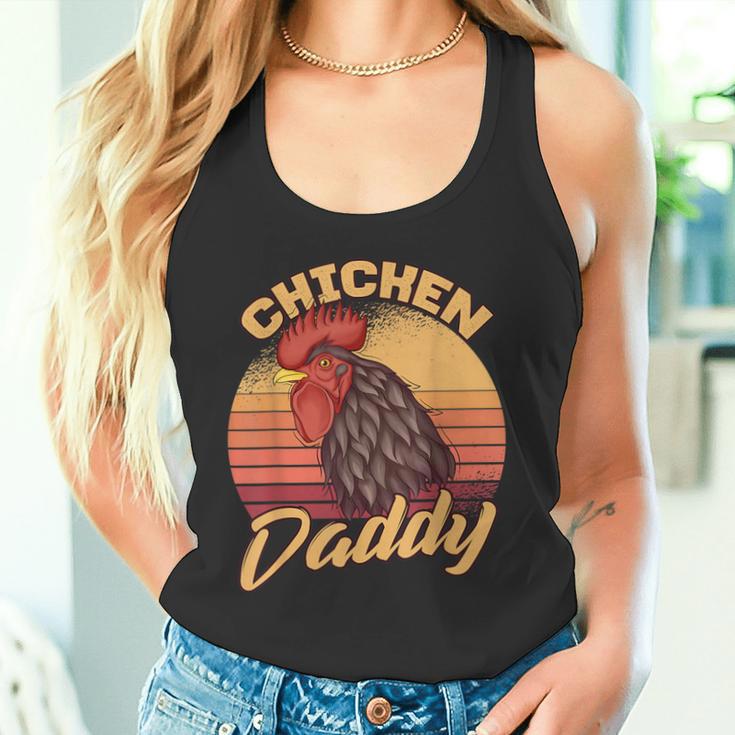 Huhn Hintern Lustige Huhn Papa Geschenke Für Geflügelzüchter Tank Top