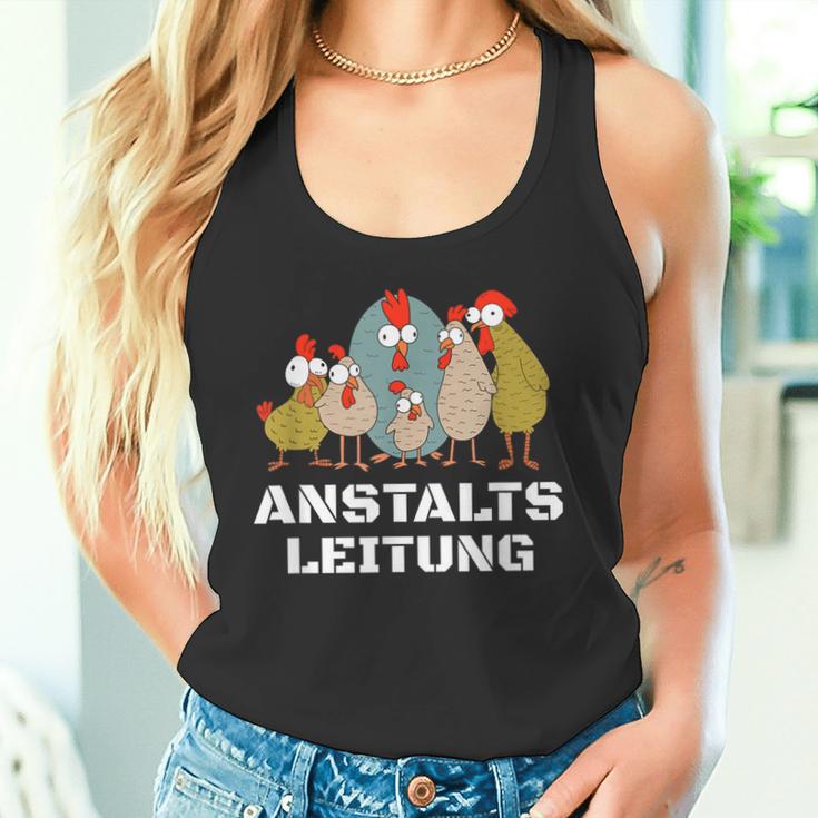 Hühner Anstaltleitung Tank Top