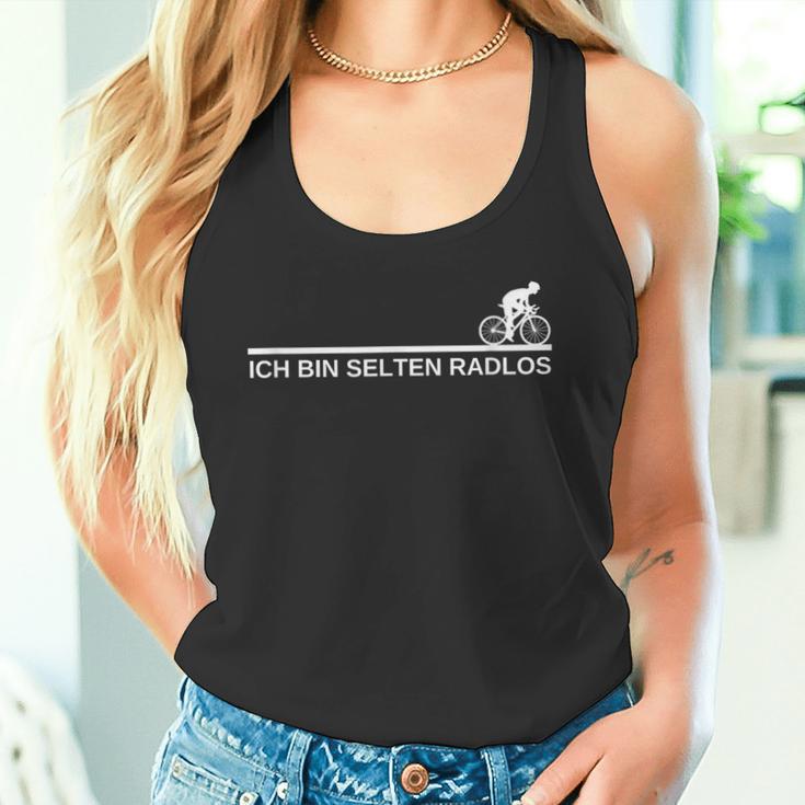 Ich Bin Selten Radlos Tank Top