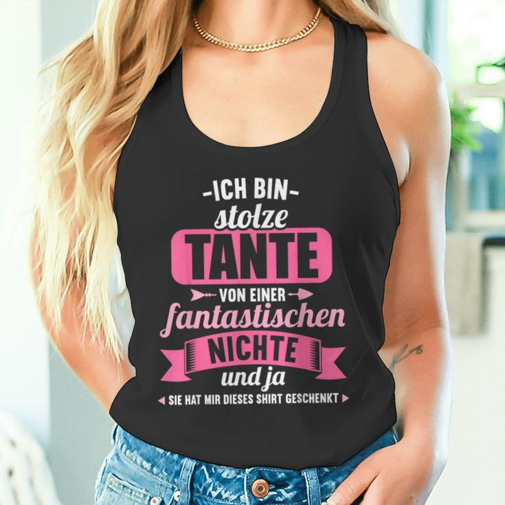 Ich Bin Stolze Tanteon Einer Fantastischen Niece Tanten German Tank Top