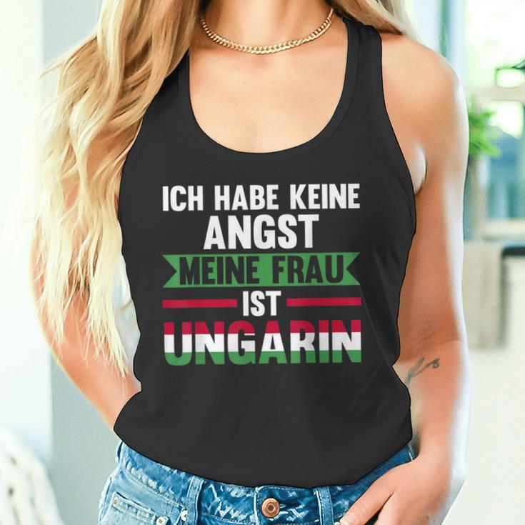 Ich Habe Keine Angst Meine Frau Ist Hunggarin Tank Top