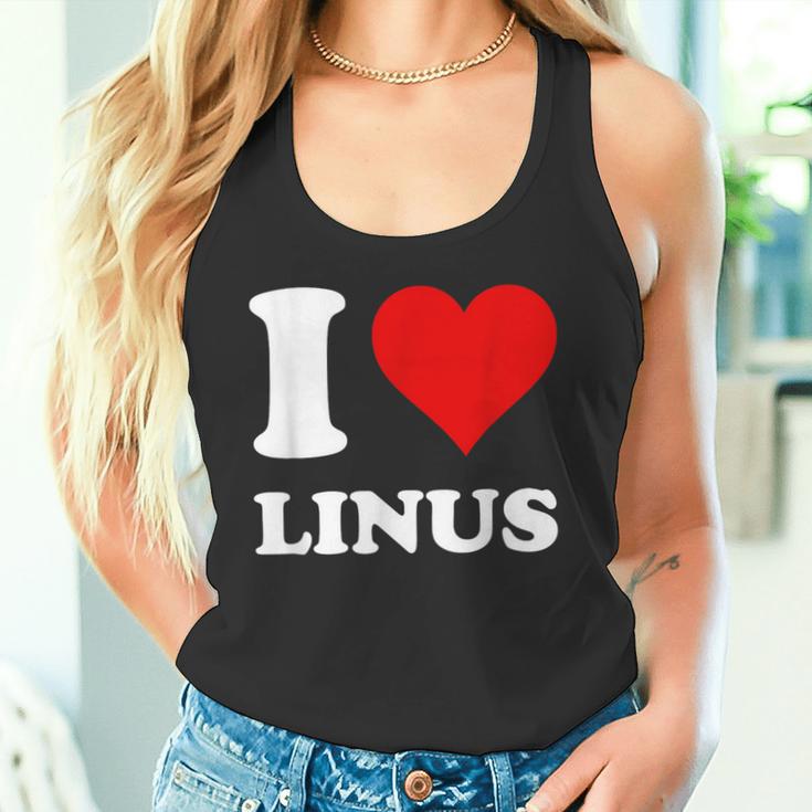 Ich Liebe Linus Tank Top