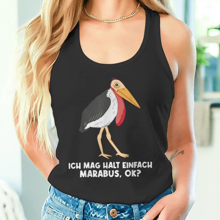 Ich Mag Halt Einfach Marabus Ich Tank Top