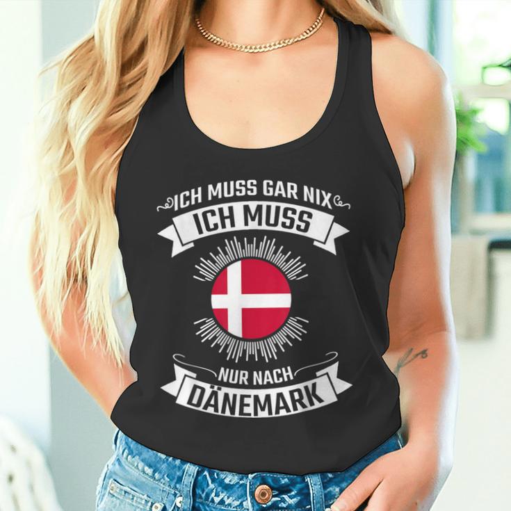 Ich Muss Nur Nach Denmark Tank Top