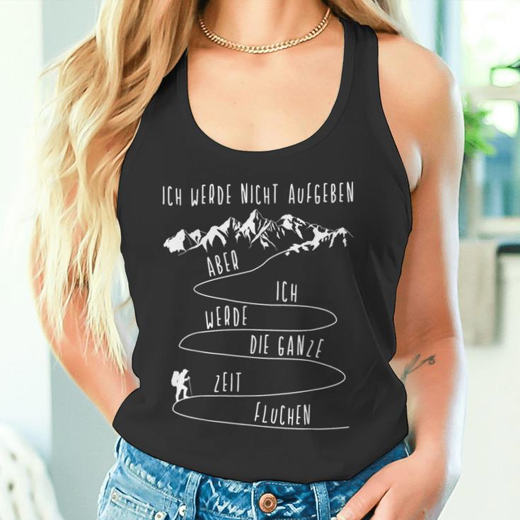 Ich Werde Nicht Aufgiben Ich Werde Nicht Abgiben Tank Top