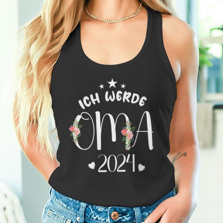 Ich Werde Oma 2024 Ich Werde Die Beste Oma Der Welt 2024 Tank Top