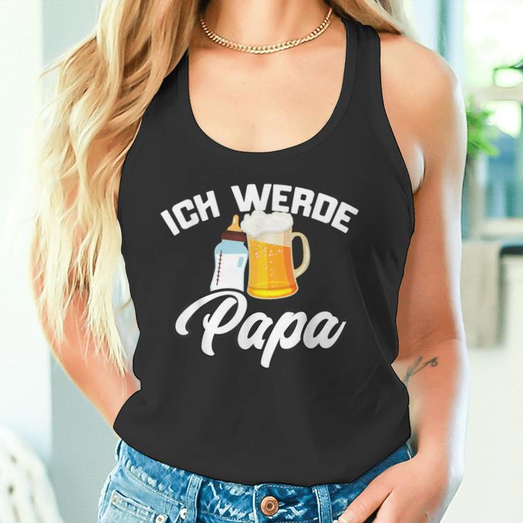 Ich Werde Papa Werdender Papaater Loading 2023 2024 Tank Top