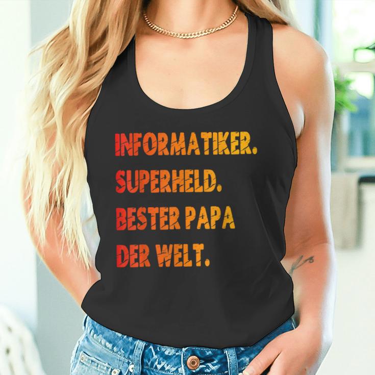 Informatiker Papa S Tank Top