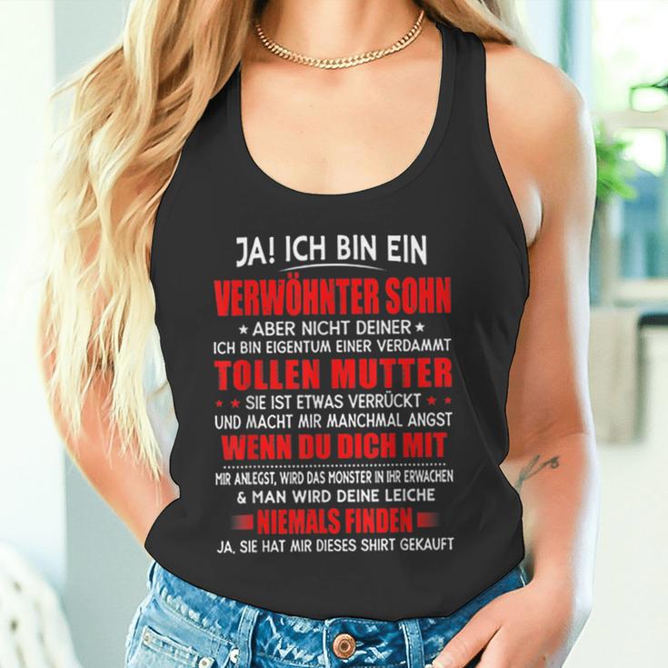 Ja Ich Bin Einerwöhnter Sohn Tank Top