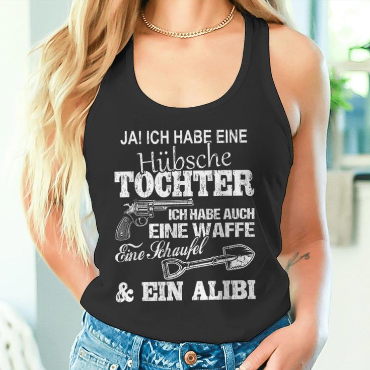 Ja Ich Habe Eine Habe Eine Sche Tauchter Ich Habe Eine Weffe Ich Habe Tank Top