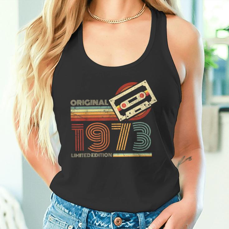 Jahrgang 1973 Retro Geburtstags Zum 51 Geburtstag Tank Top