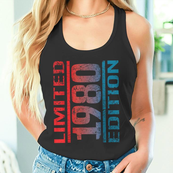 Jahrgang 1980 Limited Edition 1980 Geburtstag Tank Top