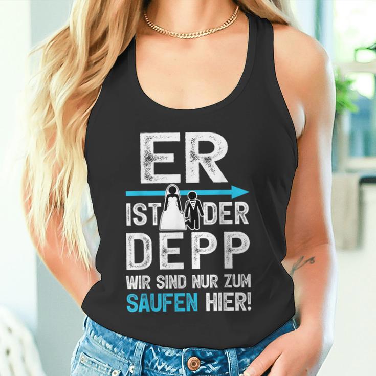 Jga Er Ist Der Depp Outfit Stag Party S Tank Top