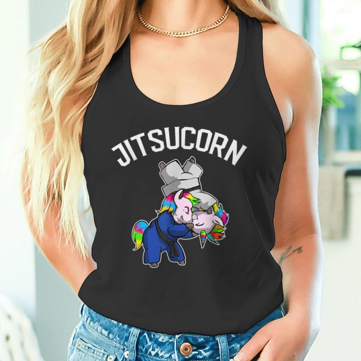 Jitsu Unicorn Jiu-Jitsu Brasileño Y Regalo Bjj Camiseta sin mangas