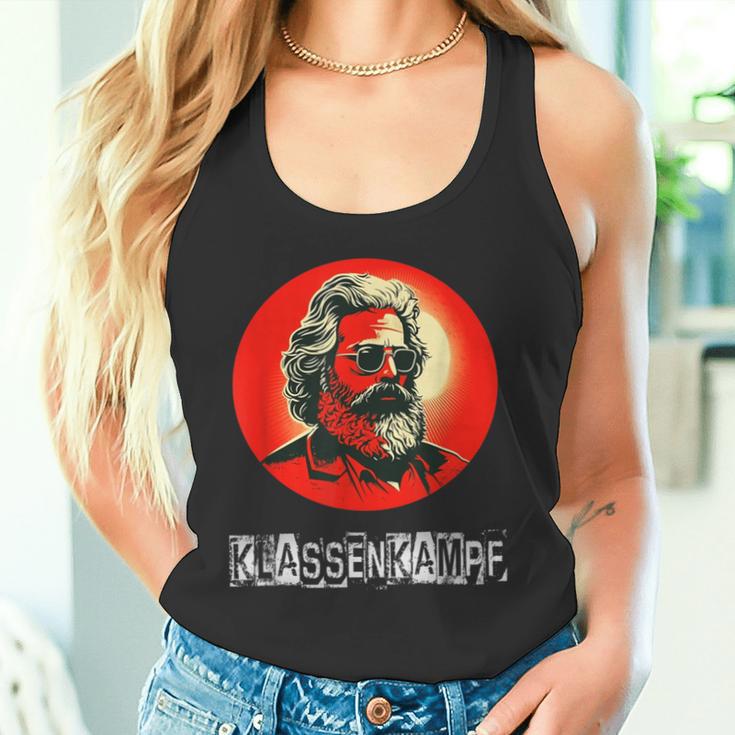 Karl Marx Socialist Communist Tank Top