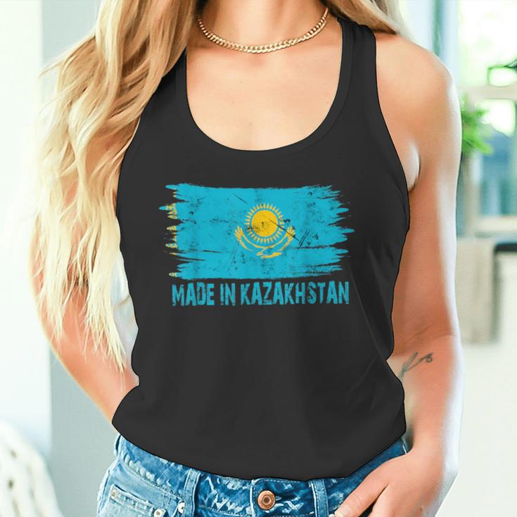 Kazakhstan Flag Tank Top