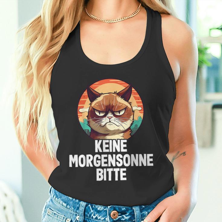 Keine Morgensonne Bitte Morgenmuffel Tank Top