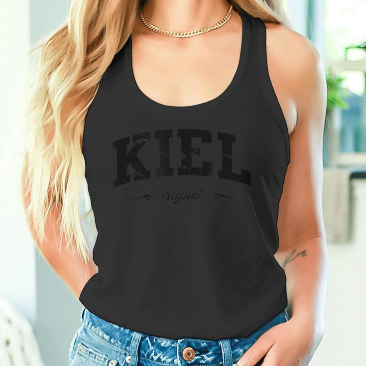 Kiel Schleswig Holstein College Gray Tank Top