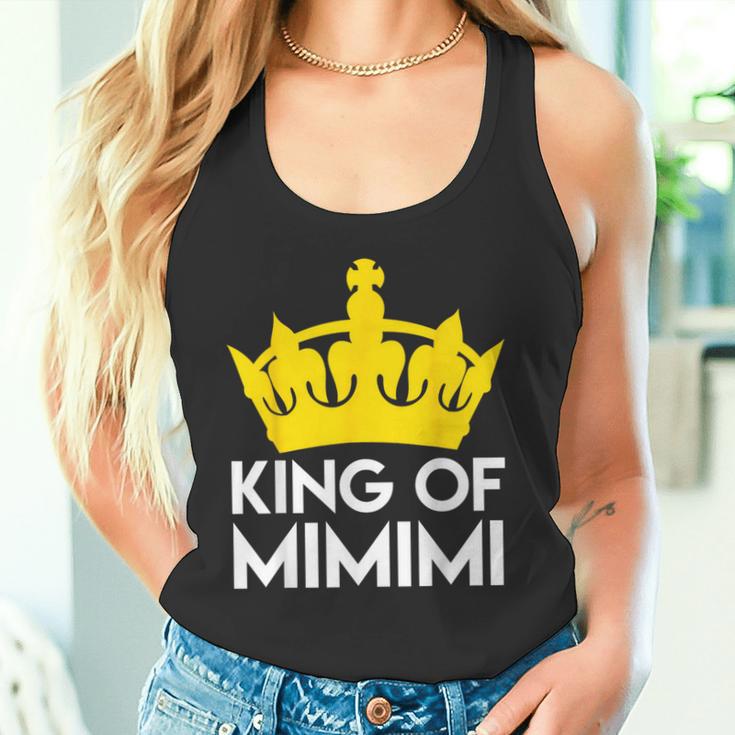 King Of Mimimi Statement Ironie Slogan Tank Top