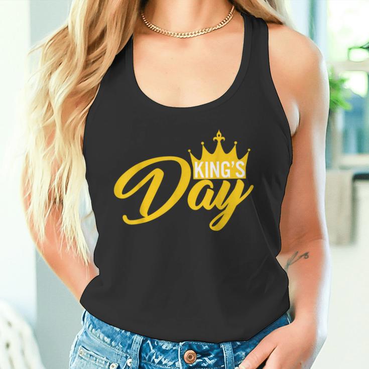 Kingsday Orange Amsterdam Koningsdag Kings Day Netherlands Tank Top