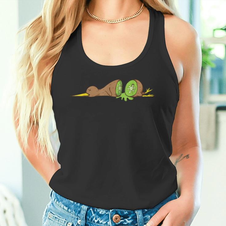 Kiwi Bird Cut Like A Kiwi Fruit Tank Top