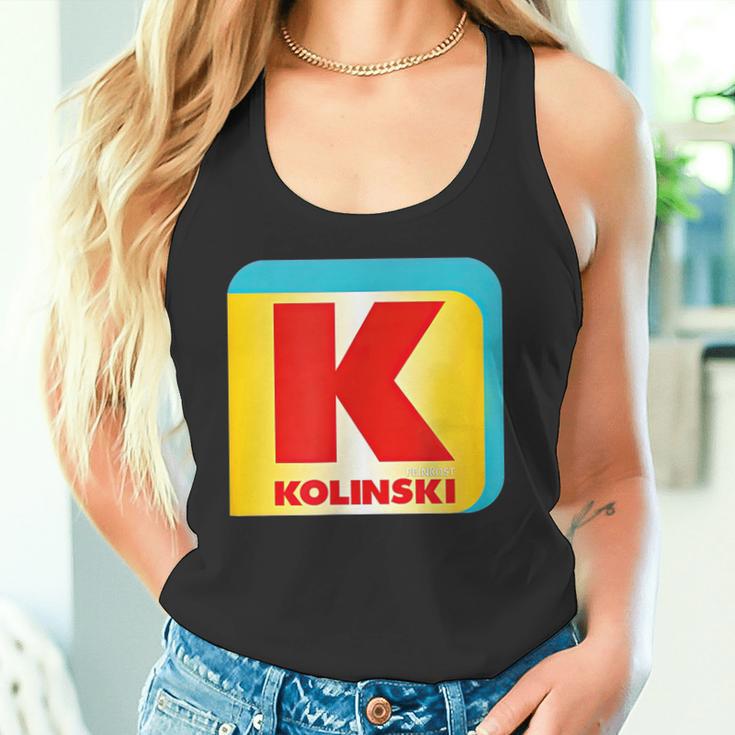 Kolinski With Die Discounter Feinkost Kolinski Tank Top