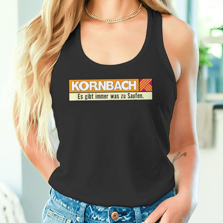 Kornbach Es Gibt Immer Was Zu Saufen Tank Top