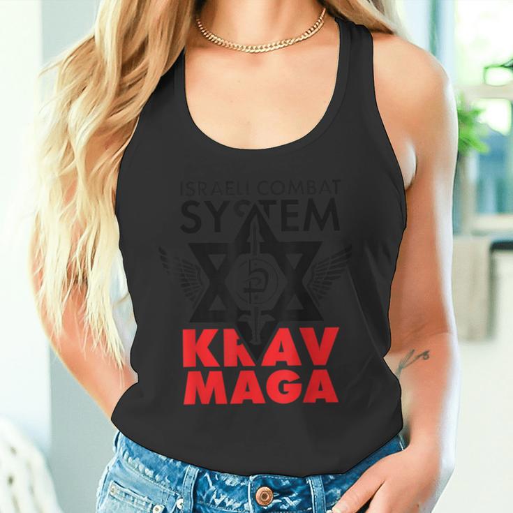 Krav Maga Israeli Combat System Gray Tank Top