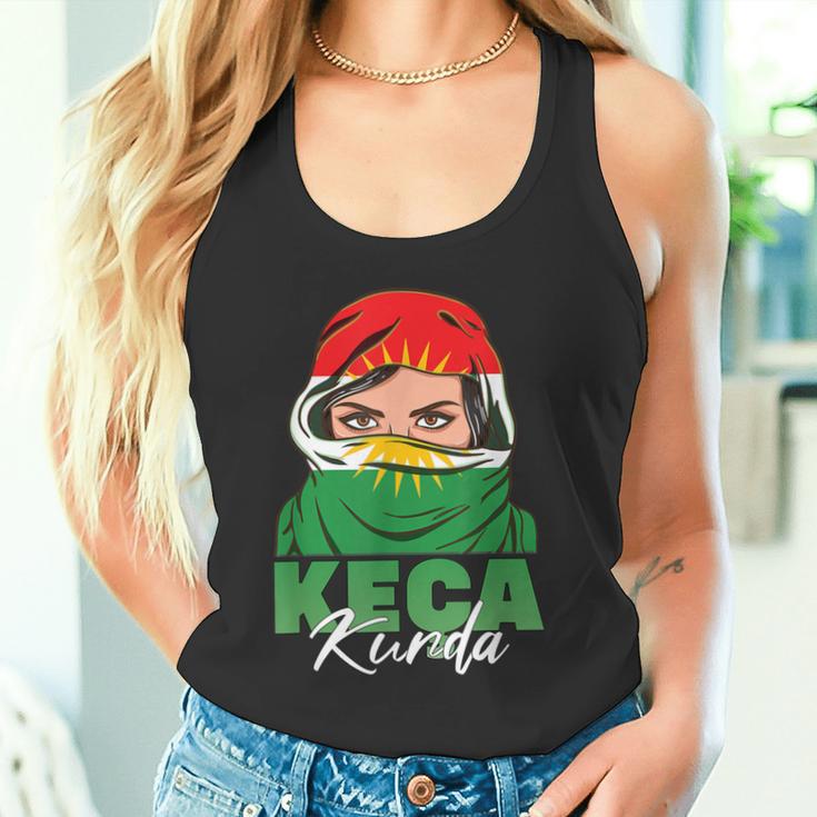 Kurdish Flag Kurdistan Tank Top