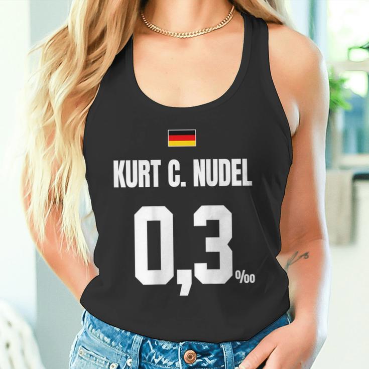 Kurt C Nudel Sauftrikot X Malle Party Trikot Deutschland Tank Top