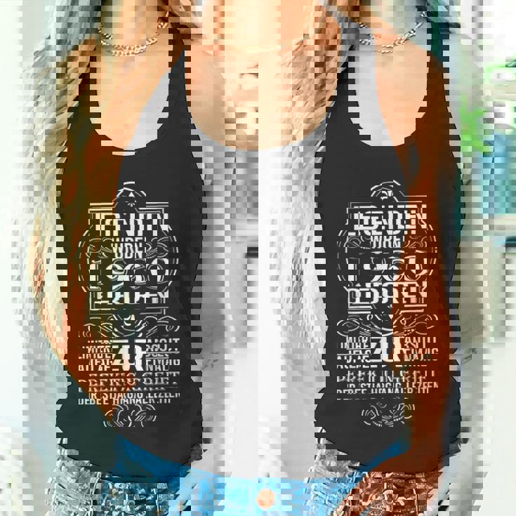 Legends Were Born 1960 S Tank Top