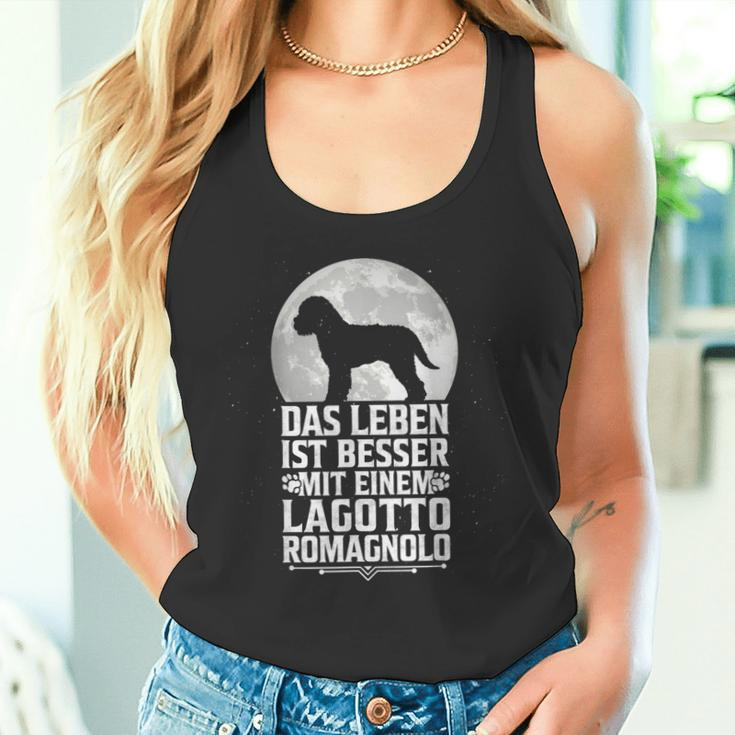 Life Is Better With Lagotto Romagnolo Truffle Dog Owner Tank Top