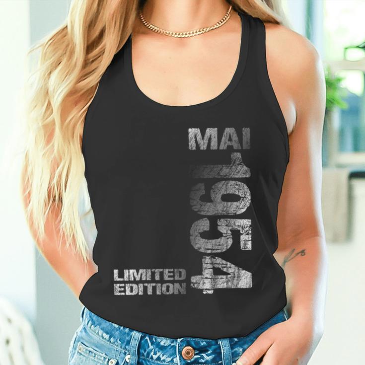 Limited Edition Mai 1954 Mann Frau 70 Geburtstag Tank Top